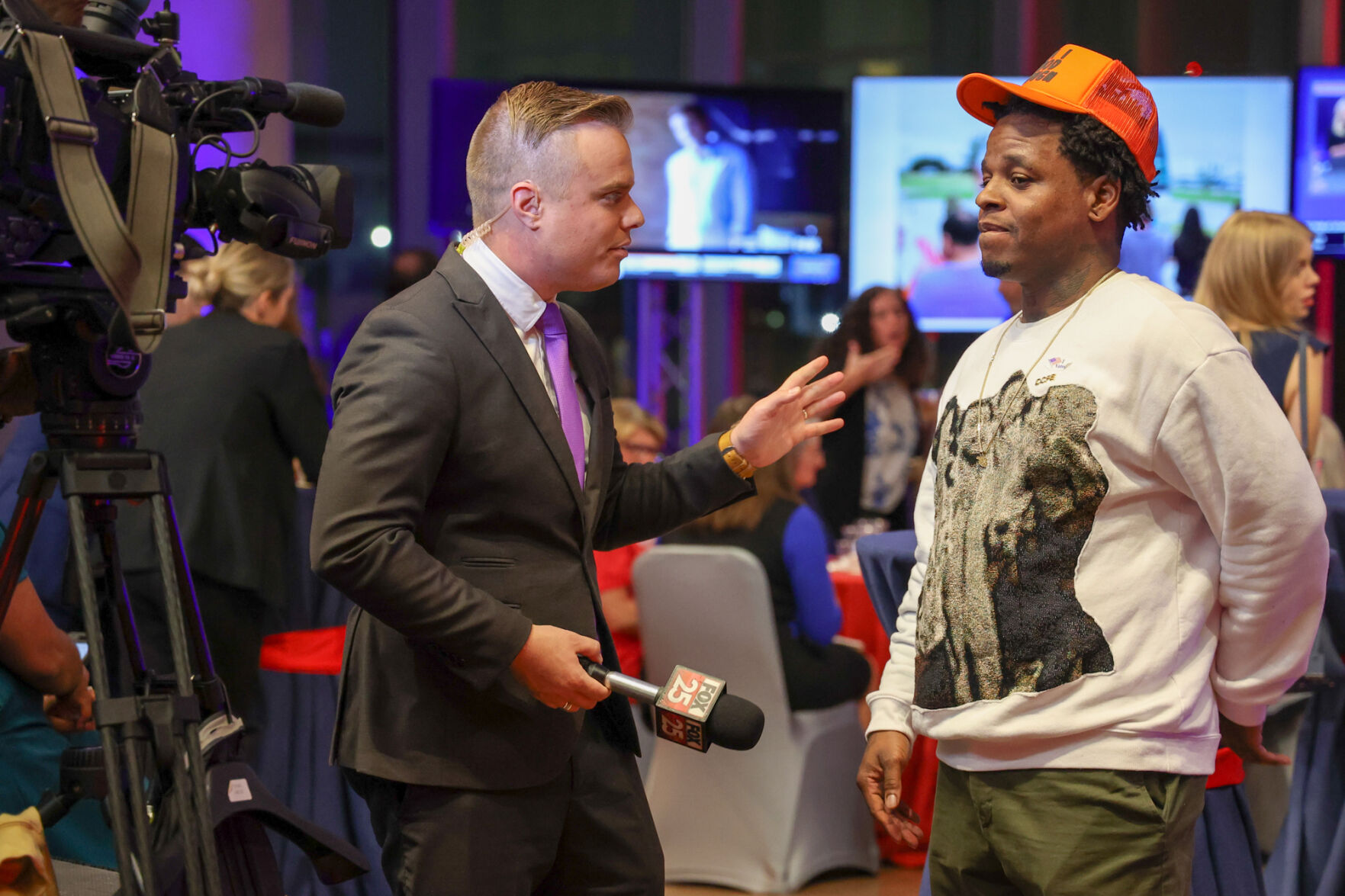Press Interview